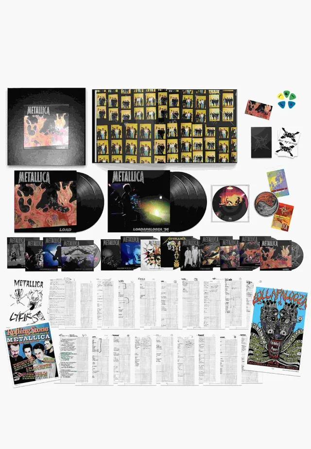 Impericon Load 2025 Remastered Deluxe Boxset Vinyl CD DVD