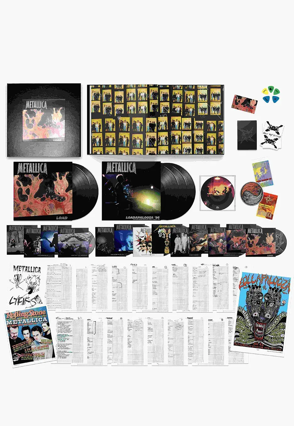 Impericon Load 2025 Remastered Deluxe Boxset Vinyl CD DVD
