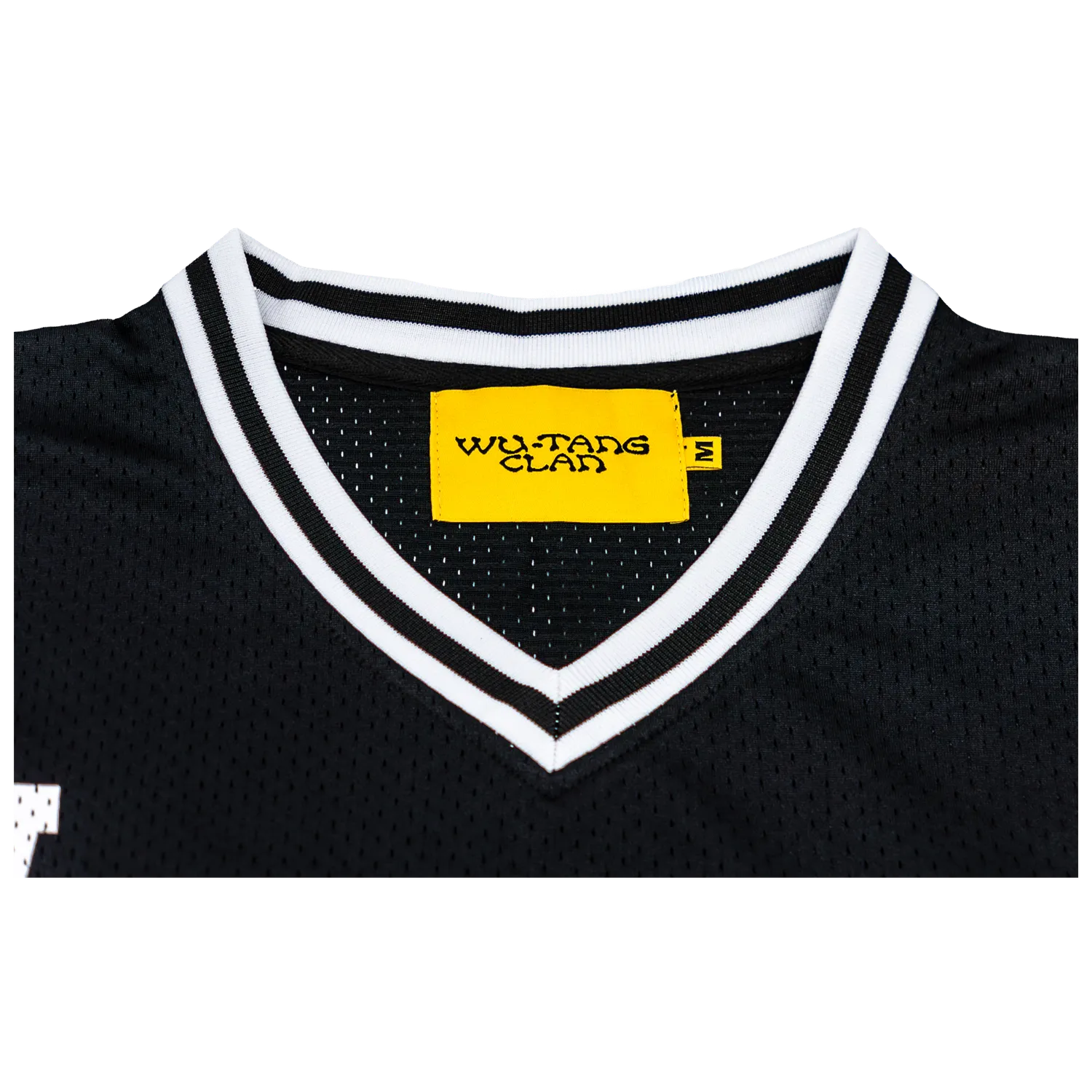 Wu-Tang Forever 36 Hockey Jersey Trikot Mesh schwarz-gelb