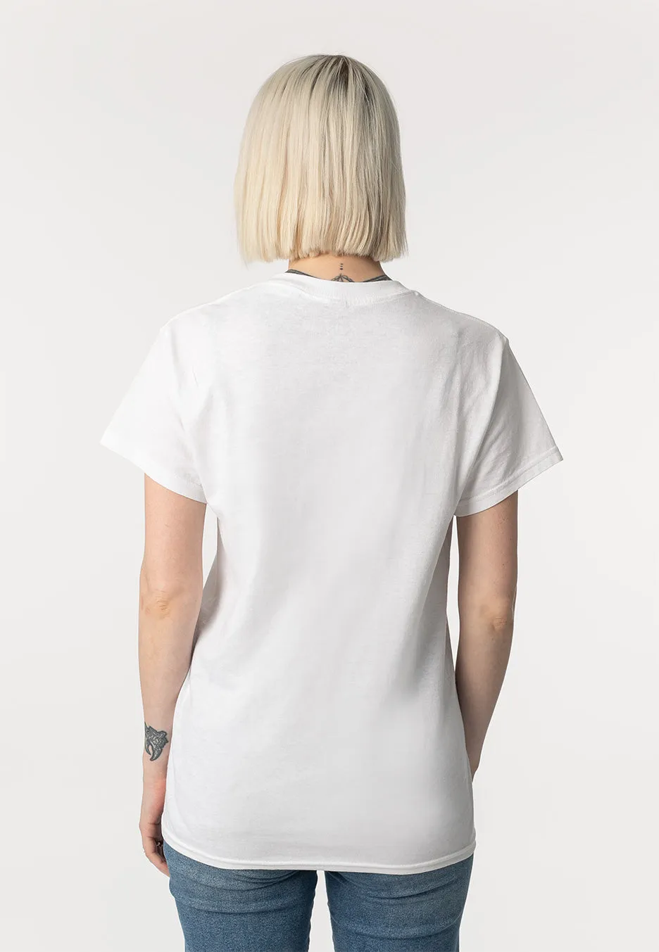 Impericon Sulfur White T-Shirt weiß