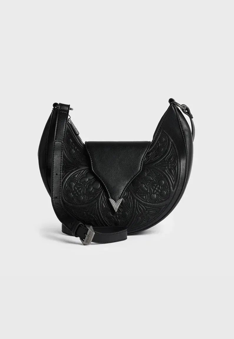 Impericon Cathedra Embroidered Crossbody Bag schwarz Neuheit
