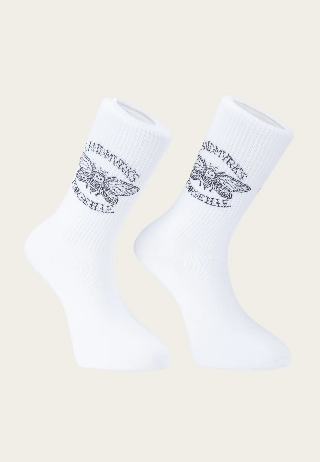 Impericon Cicada Marseille White Socken weiß Onesize