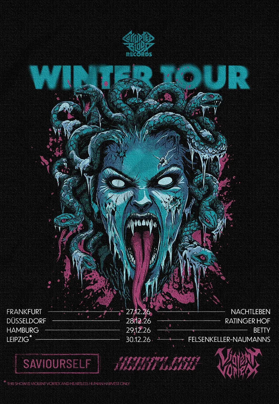 Impericon 30.12.2026 Leipzig Ticket offizielle Show