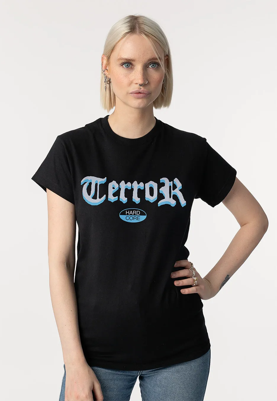 Impericon Tapes T-Shirt Schwarz Jersey Unisex