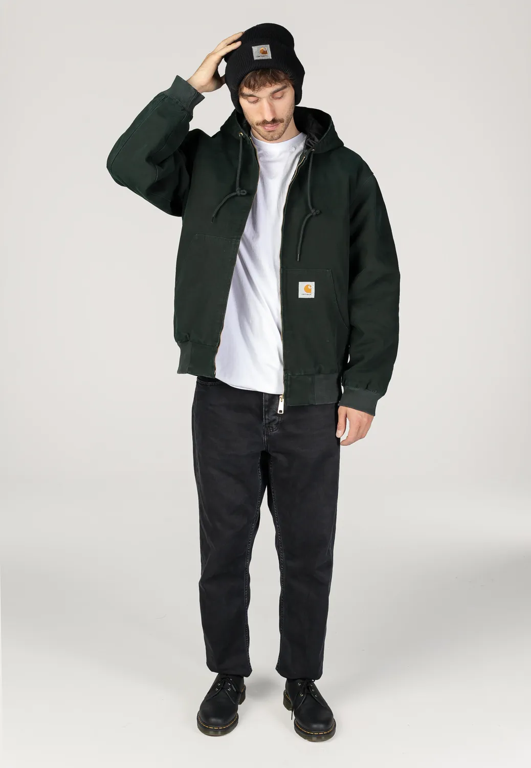 Impericon OG Active Stone Canvas Raven Jacke