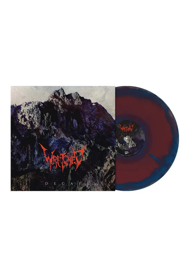 Decay Decay Ltd. The Truth Vinyl Oxblood Blue Silver limitiert