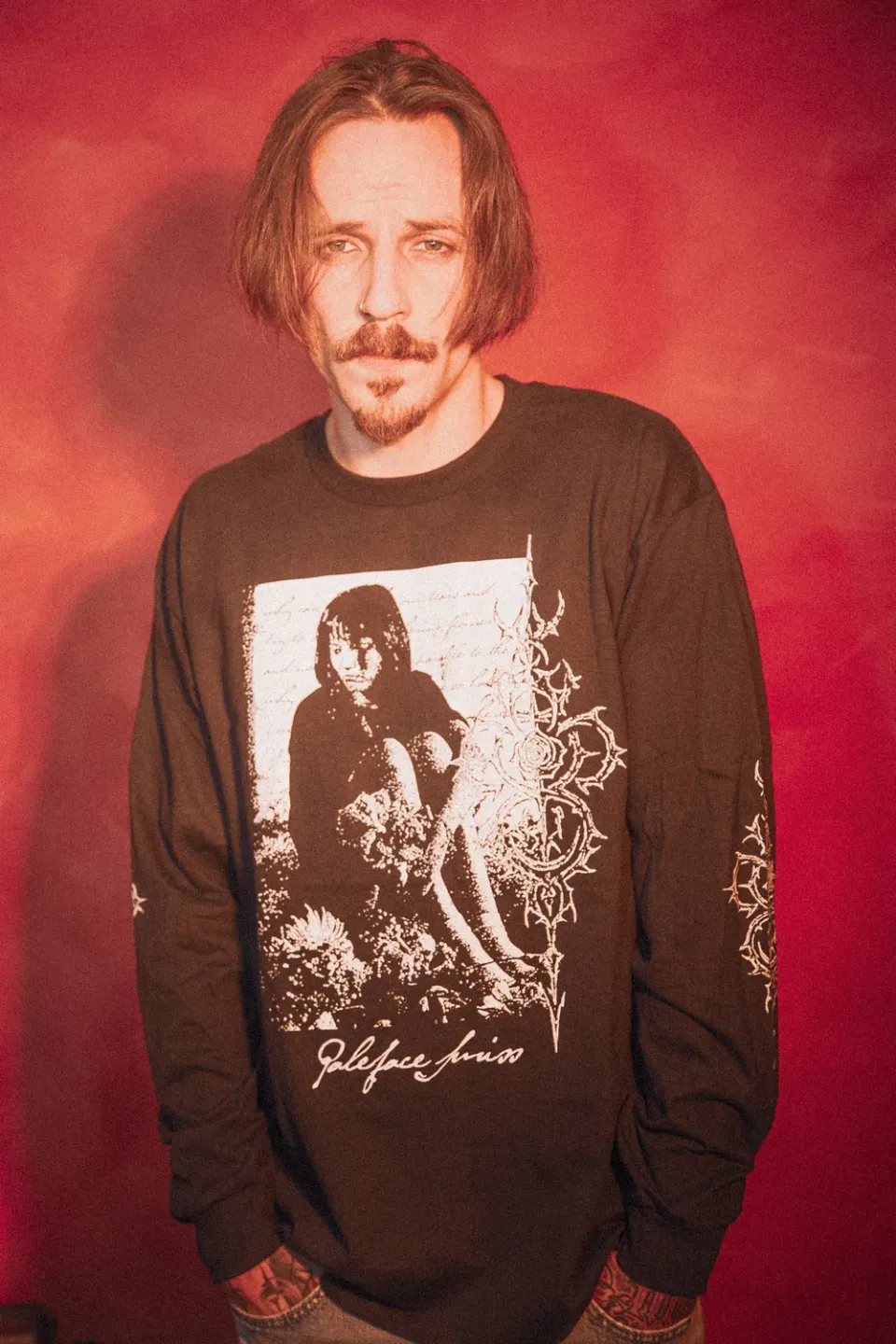 Paleface Swiss The Wilted EP Longsleeve Black