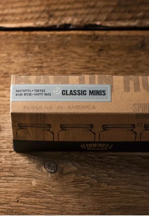 Impericon Classic Minis Likör 4x50ml Geschenkset