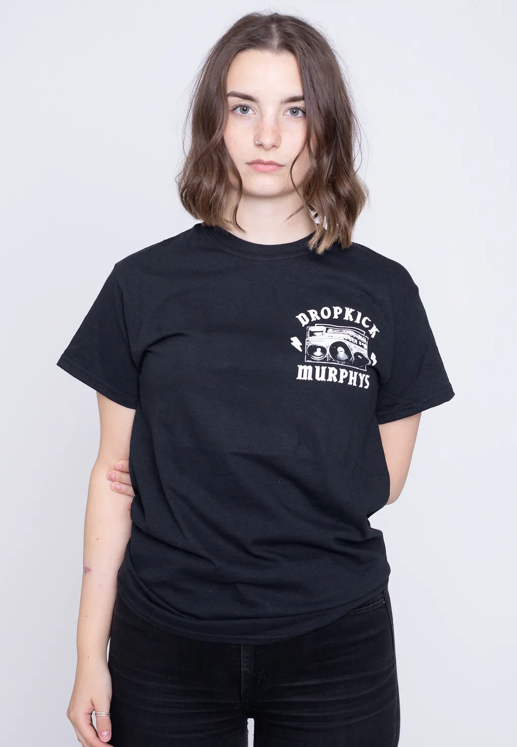 Impericon Boombox Bolts T-Shirt schwarz S-XXL Jersey