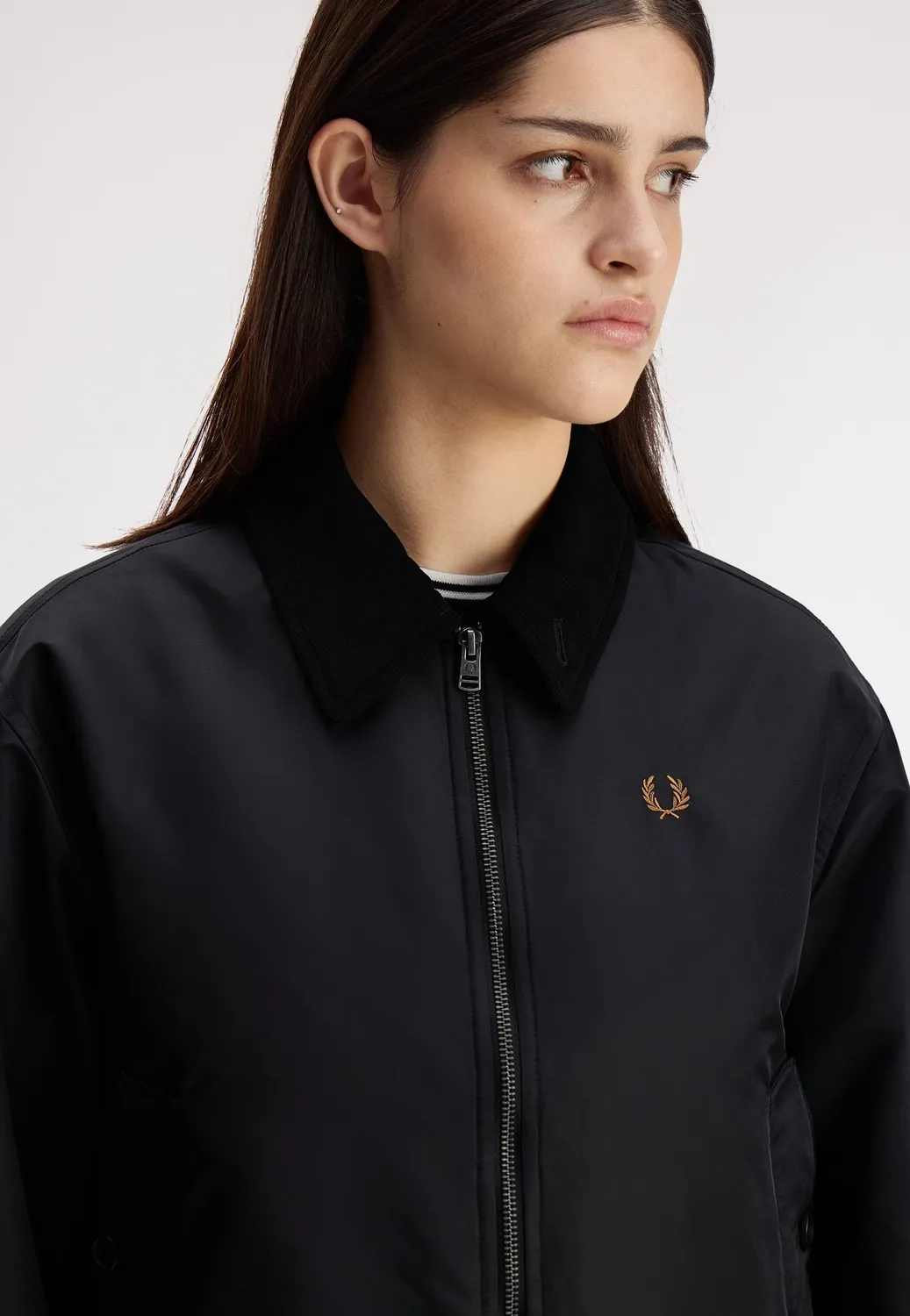 Impericon Padded Caban Black Jacke schwarz