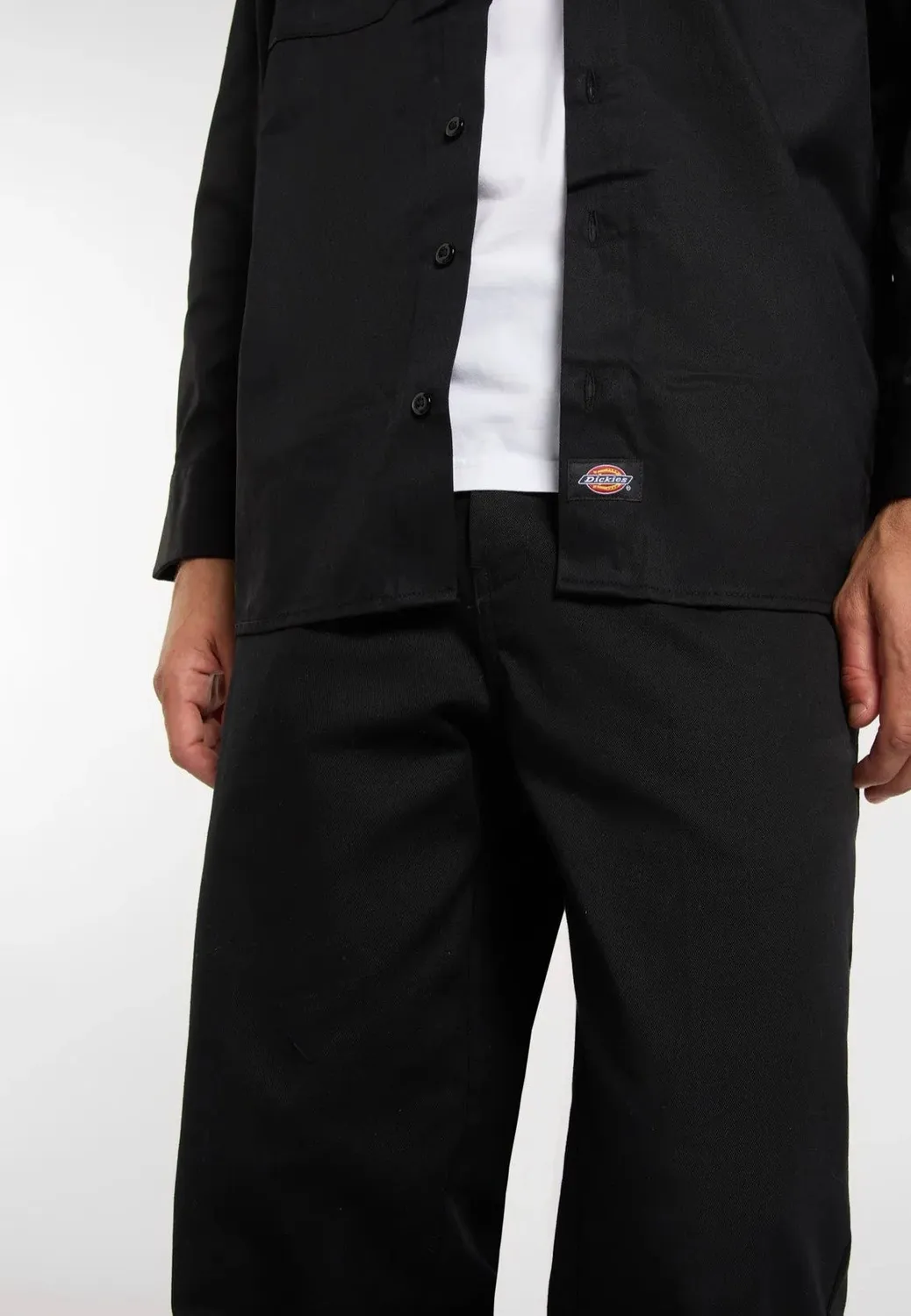 Impericon Work Shirt Rec Black Hemd schwarz
