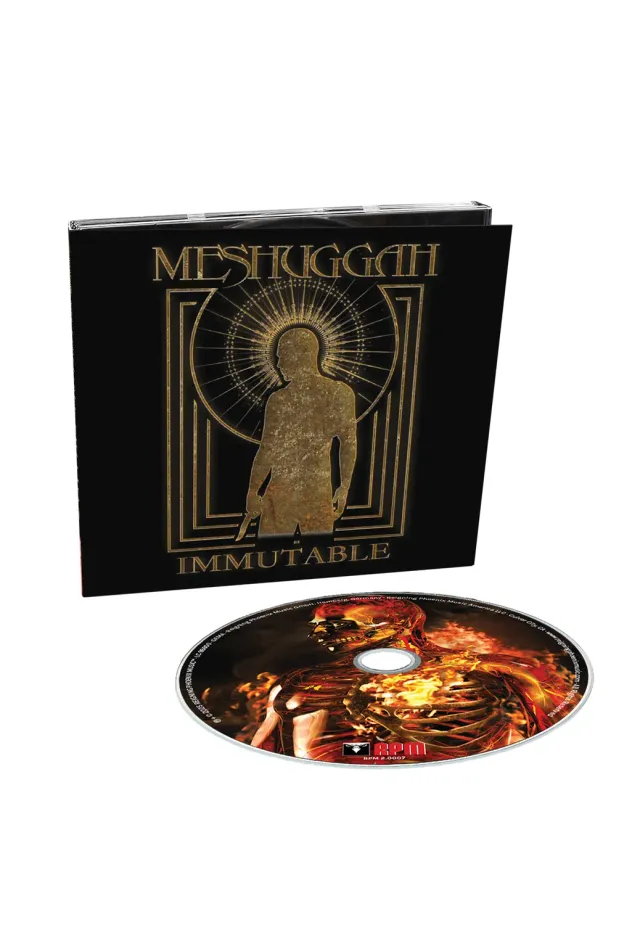 Meshuggah Immutable Indelible Edition Digi CD limitiert