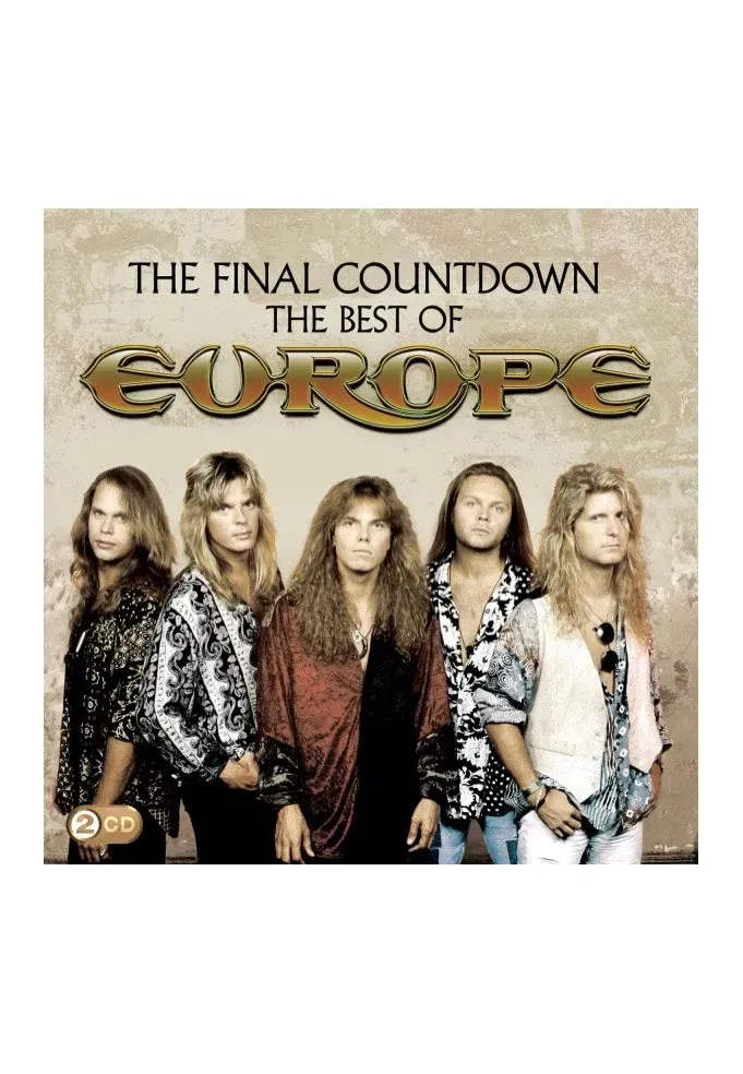 Impericon Final Countdown Best Of Europe 2 CD Rock