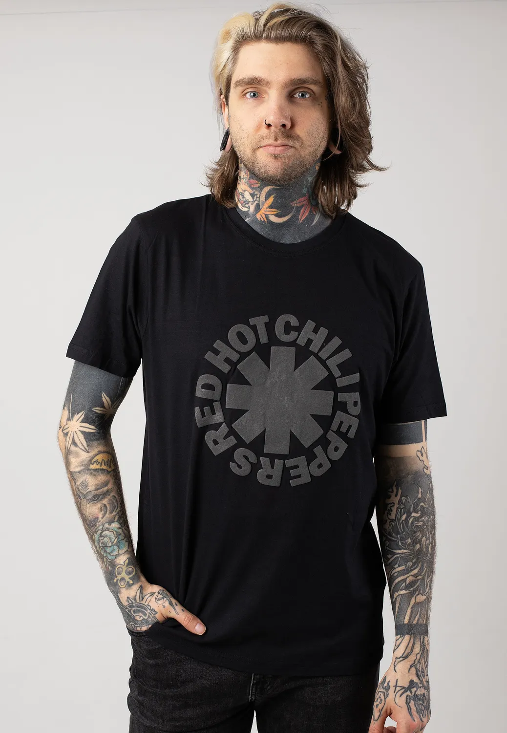 Impericon Classic Asterisk Logo T-Shirt schwarz Rock