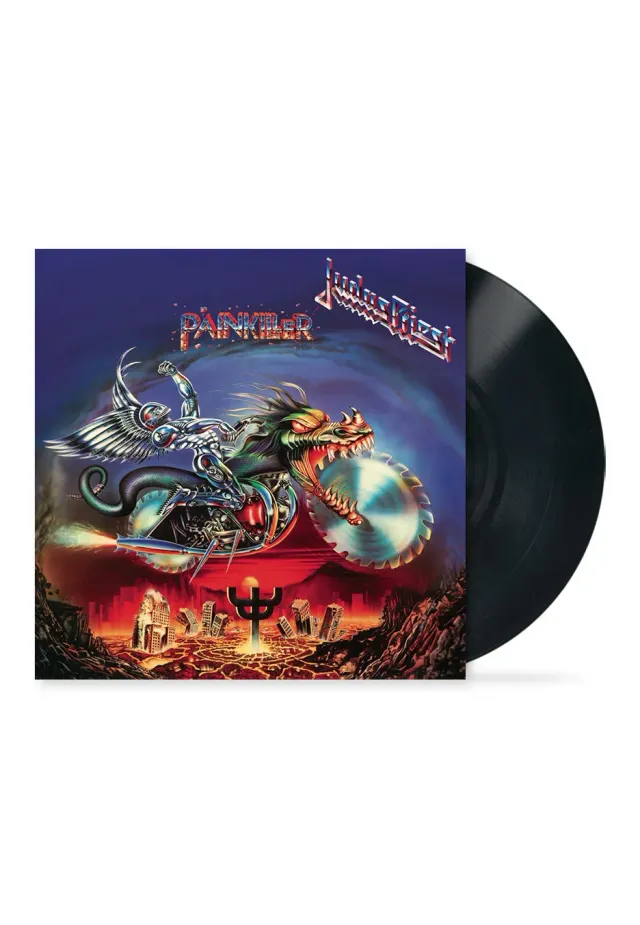 Judas Priest Painkiller Vinyl LP Heavy Metal