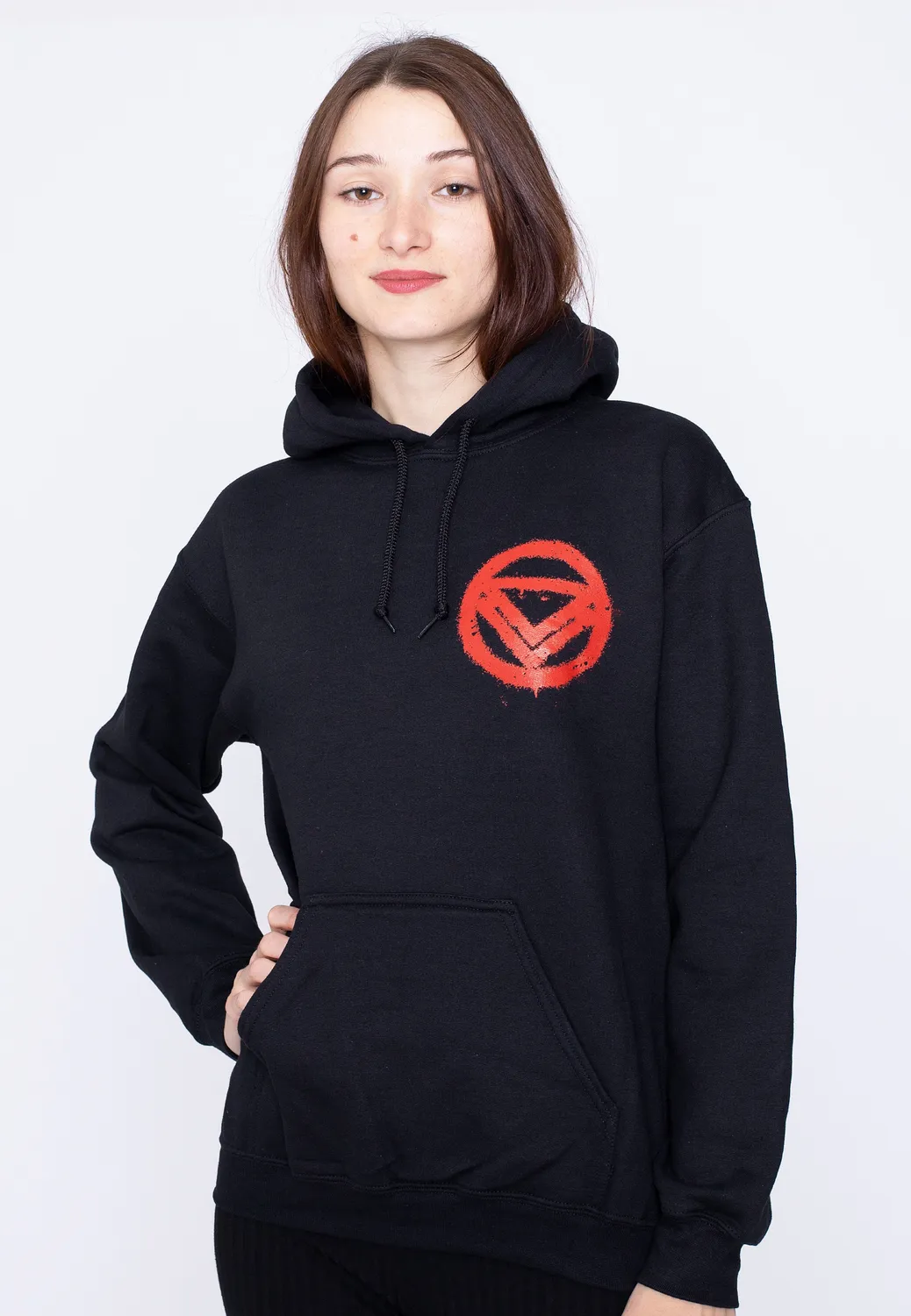Swinging Hoodie schwarz Unisex Metalcore