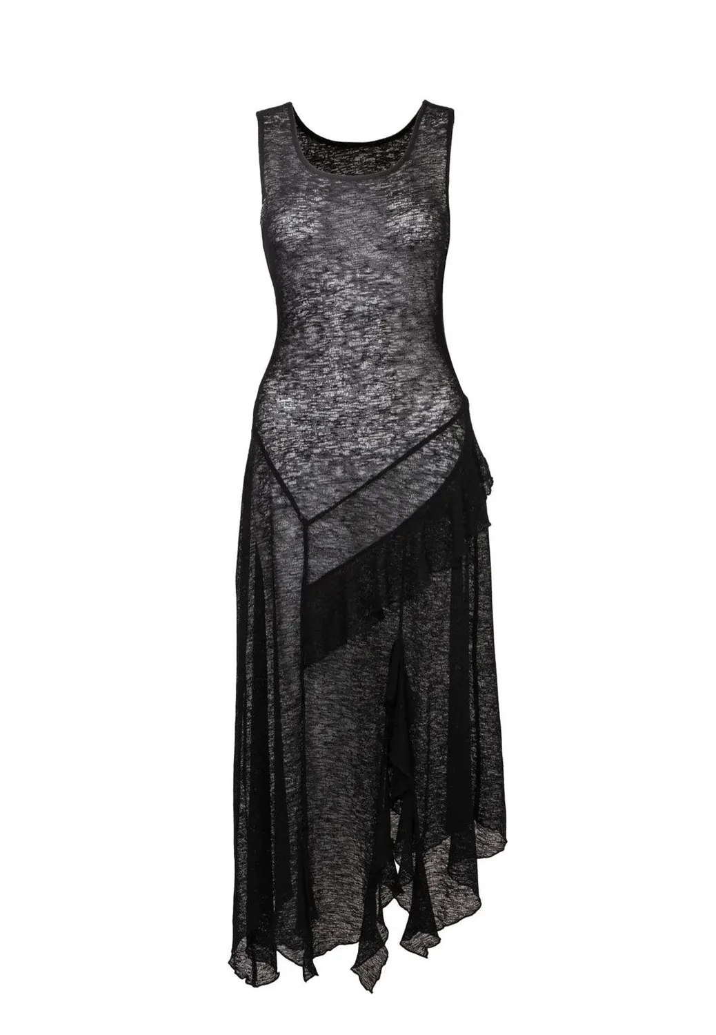 Impericon Mystra Black Kleid Spitze Gothic
