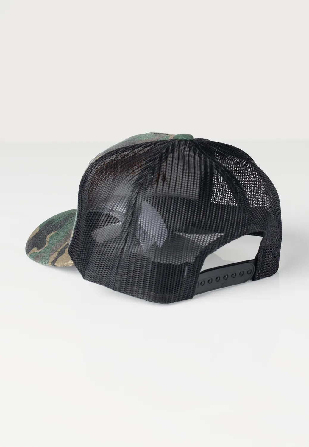 Impericon Orange Logo Trucker Cap Onesize schwarz Camo