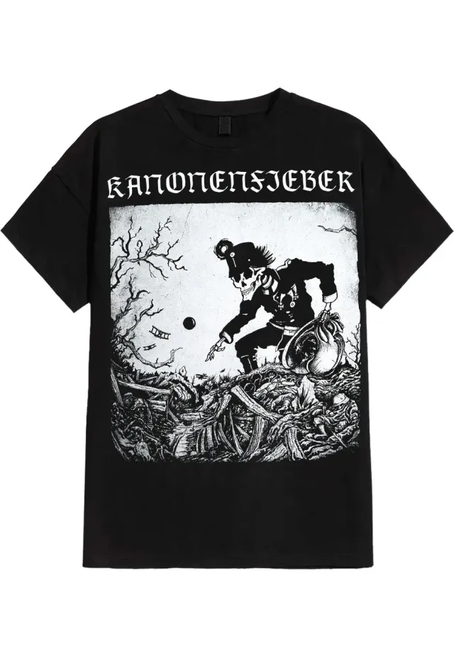 Impericon Grabensammler T-Shirt schwarz Death Metal