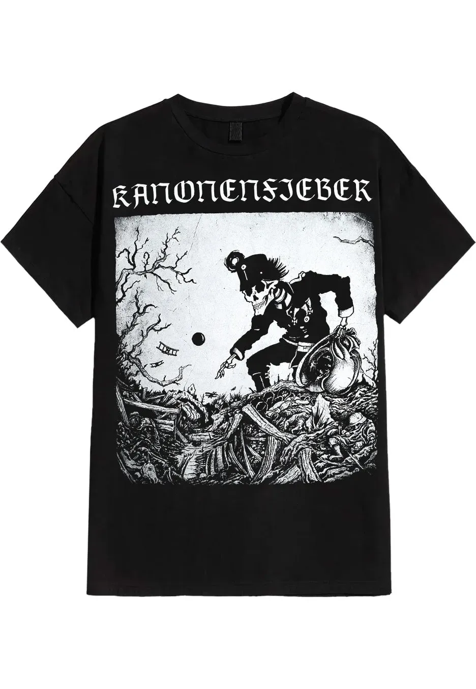 Impericon Grabensammler T-Shirt schwarz Death Metal