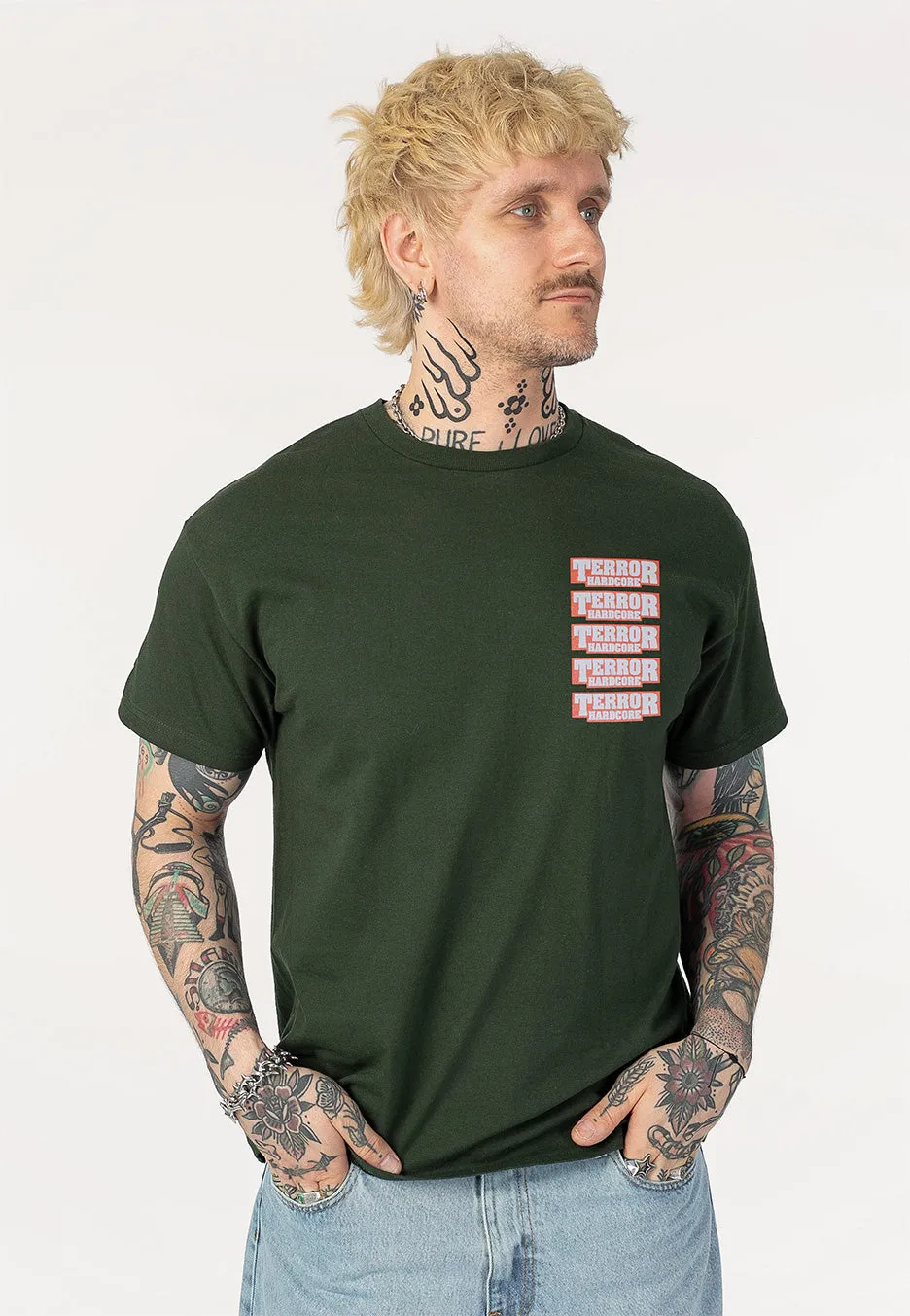 Stick Tight Forest Green T-Shirt grün