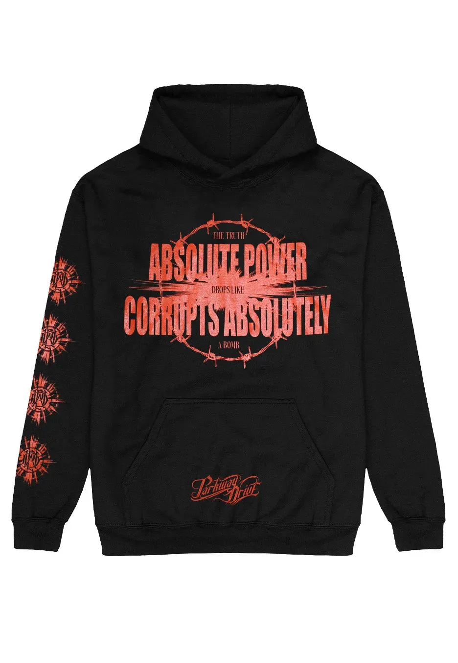 Impericon Absolute Power Hoodie schwarz Unisex S-3XL