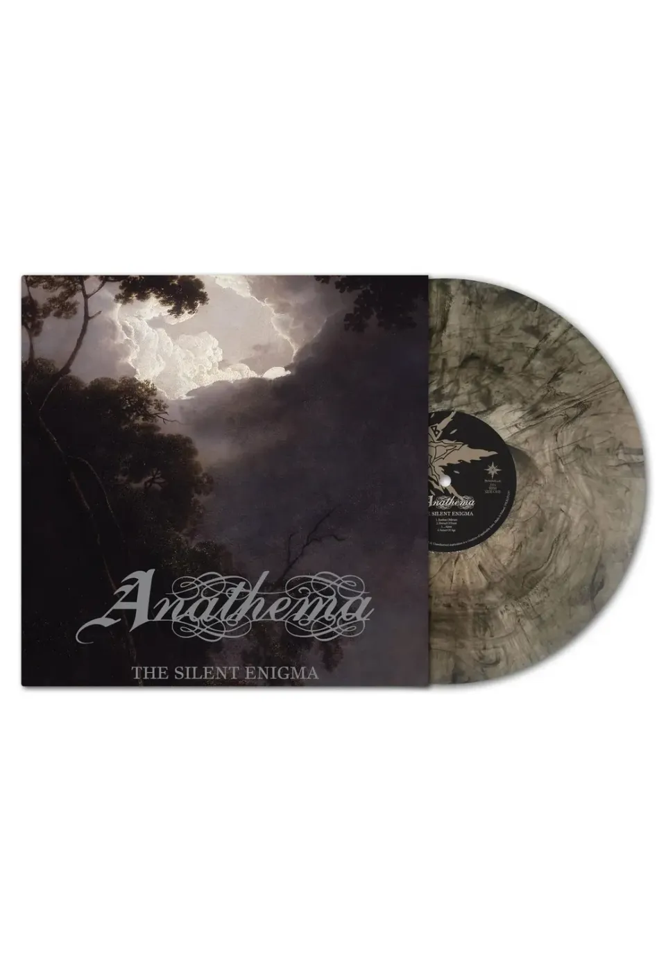 Impericon The Silent Enigma 30th Anniversary Vinyl grau marmoriert