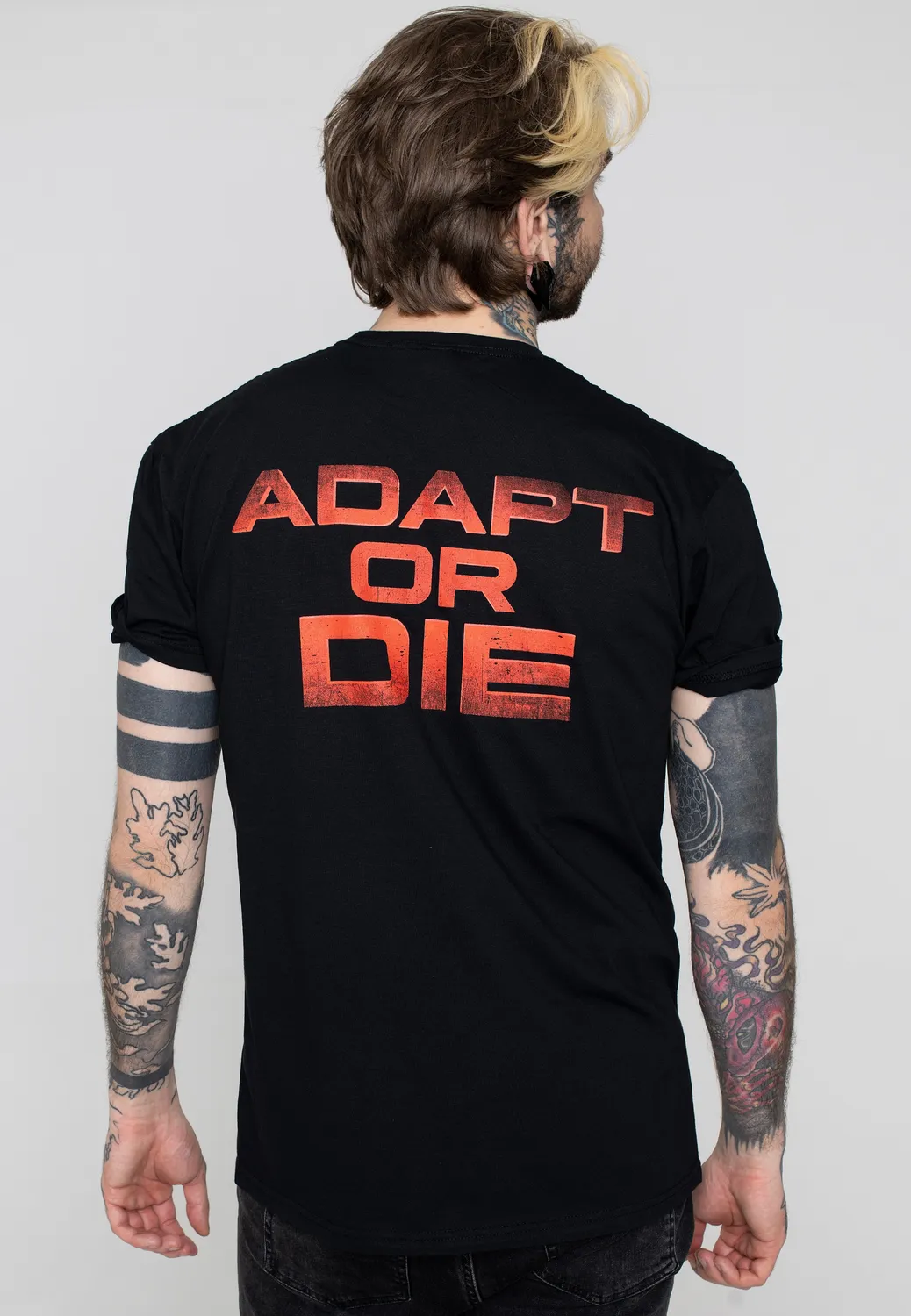 Impericon Recoded T-Shirt schwarz Tech Metal