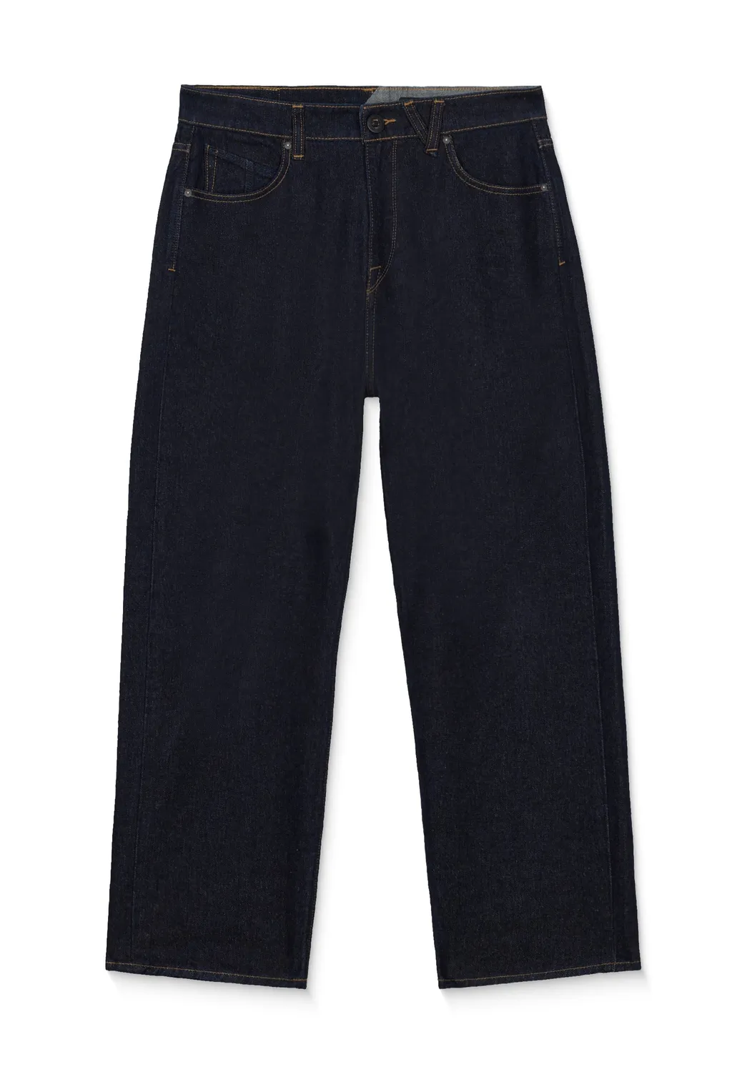 Fivedown Denim Raw Jeans Relaxed Fit blau Neuheit