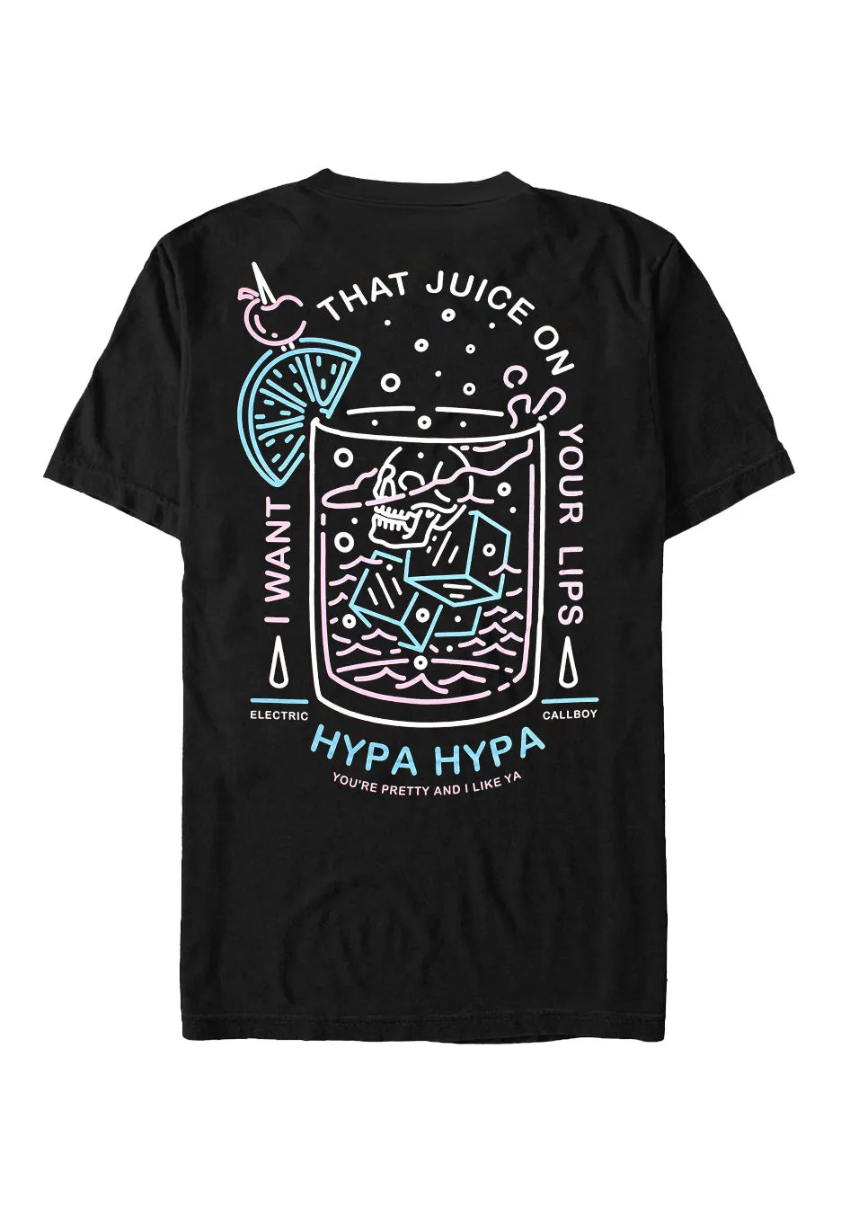 Impericon Juice On Your Lips T-Shirt Schwarz Metalcore
