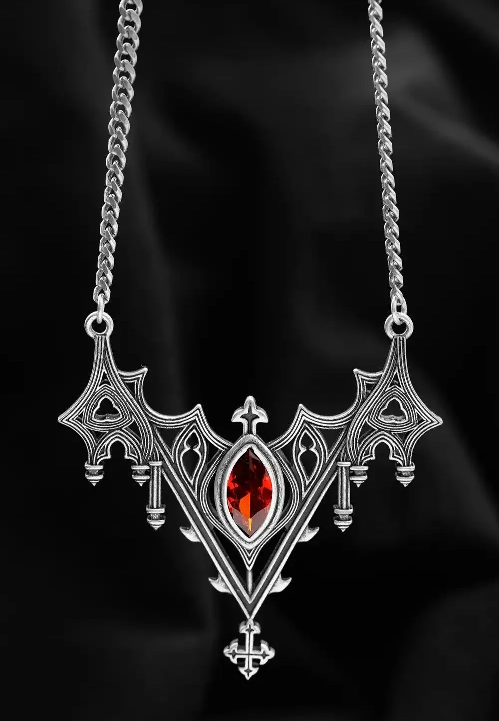 Relique Silver Kette silber Onesize Gothic