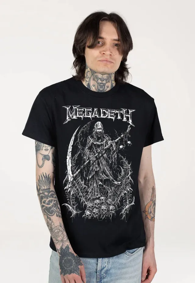 Impericon Reaper Vic T-Shirt schwarz Thrash Metal