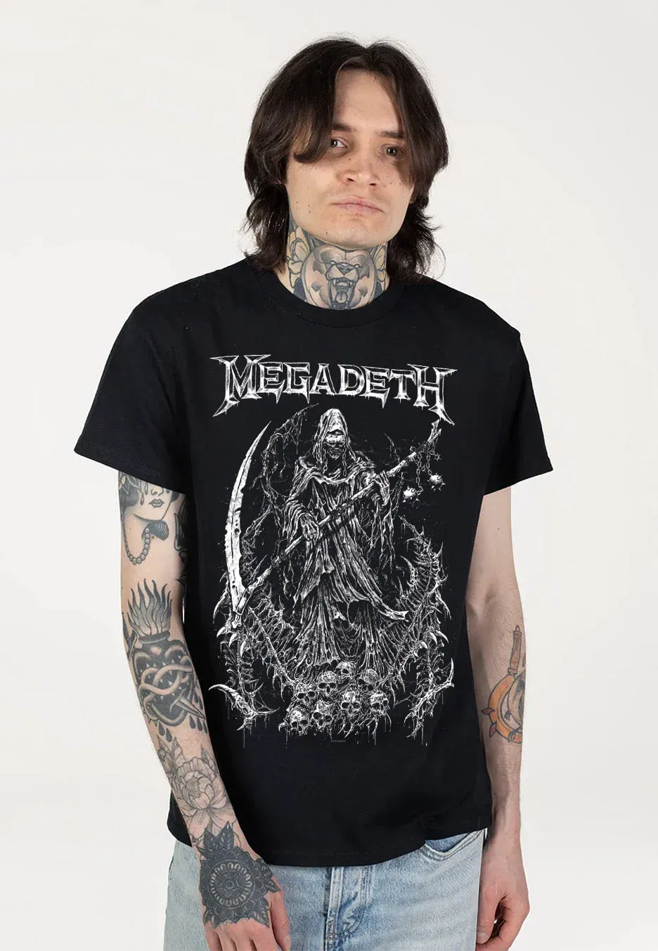 Impericon Reaper Vic T-Shirt schwarz Thrash Metal