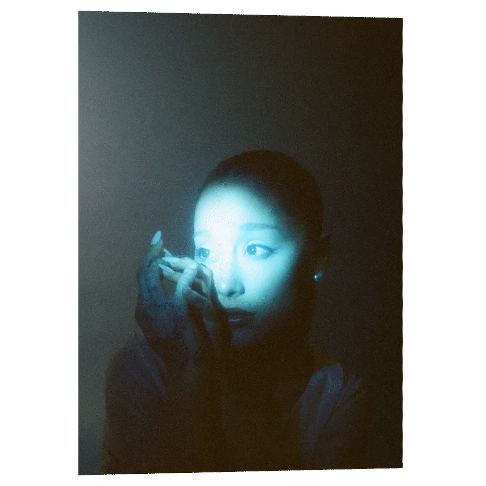 Ariana Grande Brighter Days Poster Lenticular 18x24