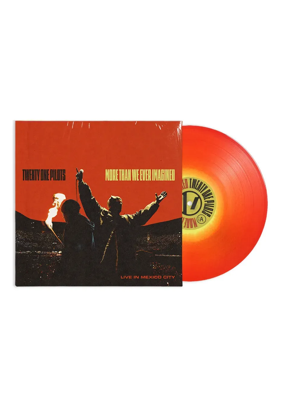 Impericon More Than We Ever Imagined Red/Yellow 2 Vinyl-LP