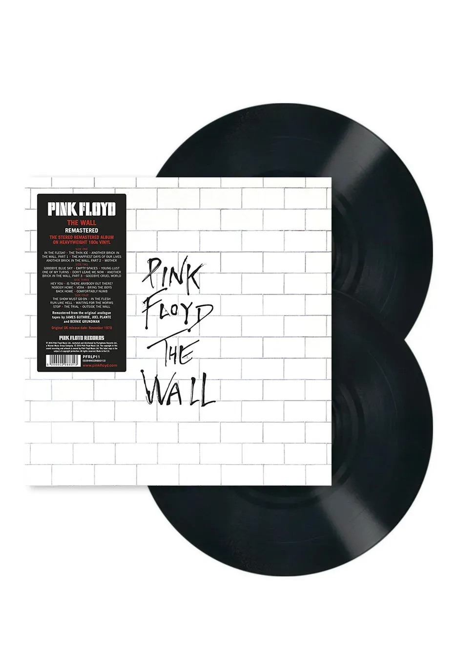 The Wall Remastered 2 Vinyl Doppel-LP Rock