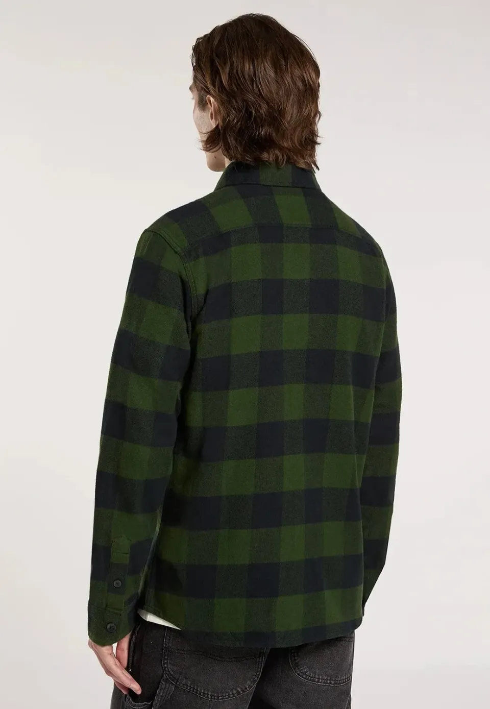 Impericon Sacramento Pine Needle Green Flanellhemd kariert
