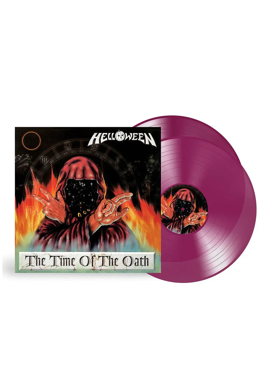Helloween The Time Of The Oath Vinyl violett 2LP