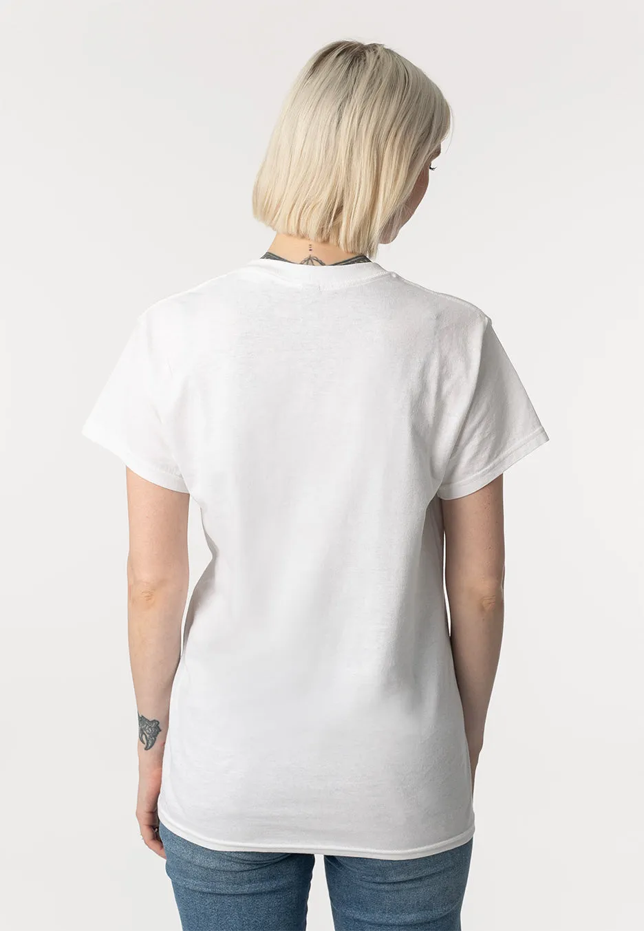 Electric Callboy Rockstar White T-Shirt Weiß Electrocore