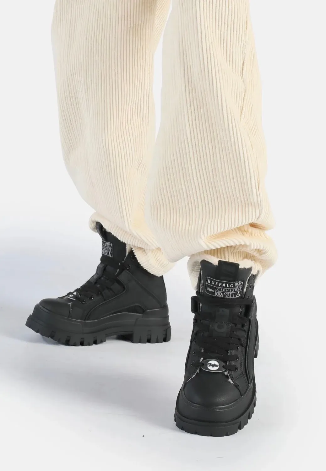 Impericon Aspha Nc Mid Warm Stiefel Schwarz EU 36-41
