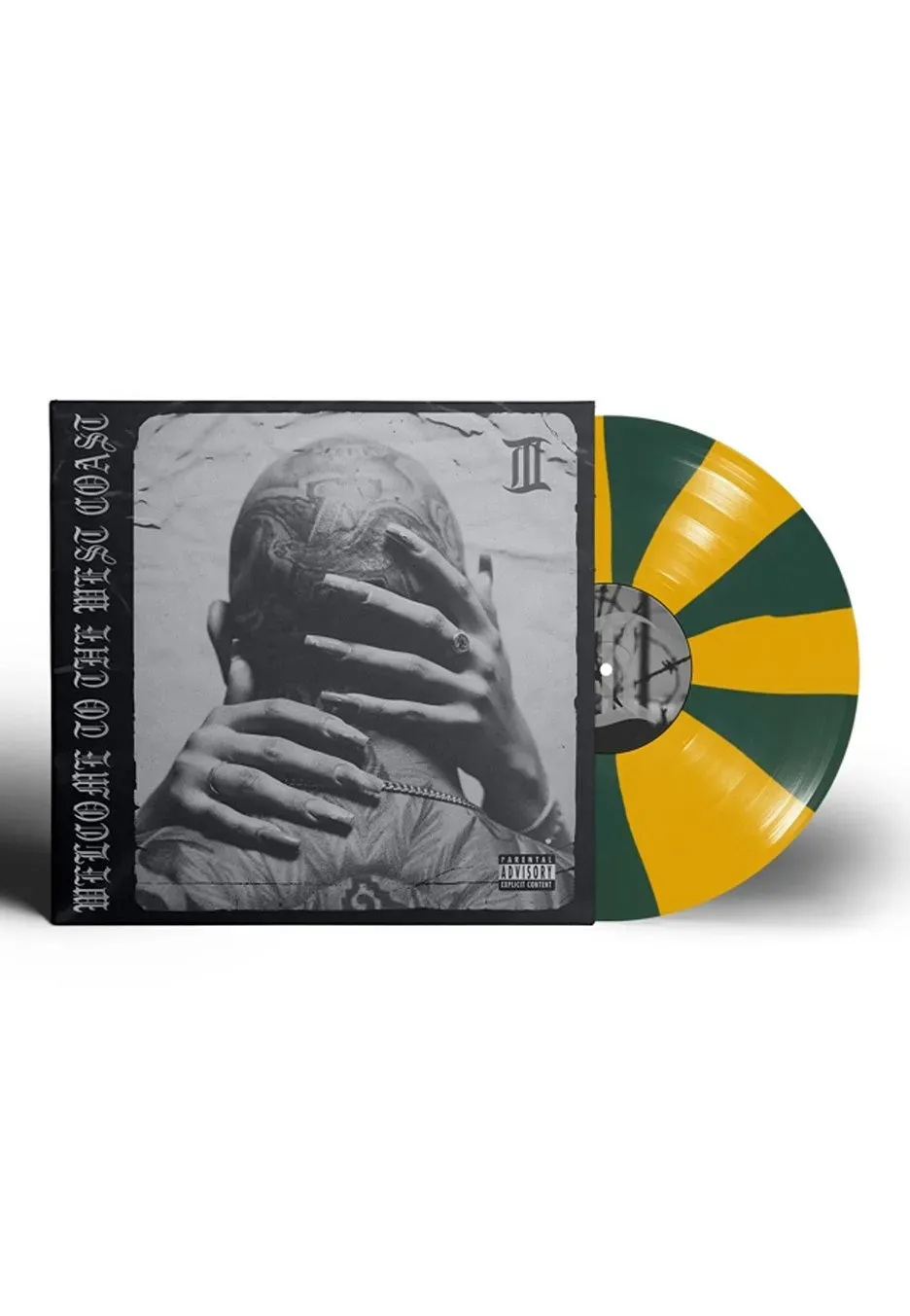 Impericon Welcome To The West Coast III Vinyl gelb-grün