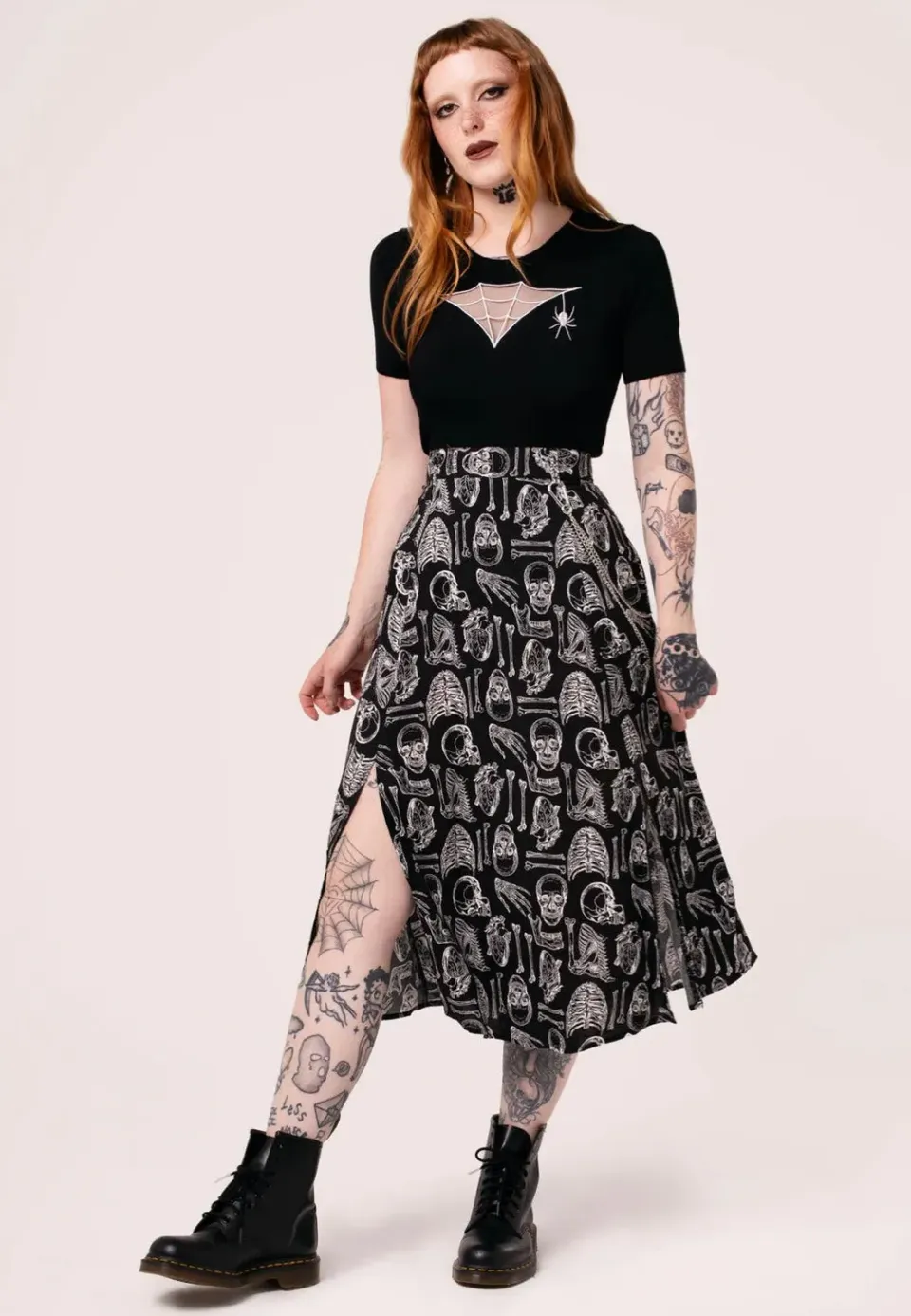 Impericon Anatomy Rock schwarz Gothic