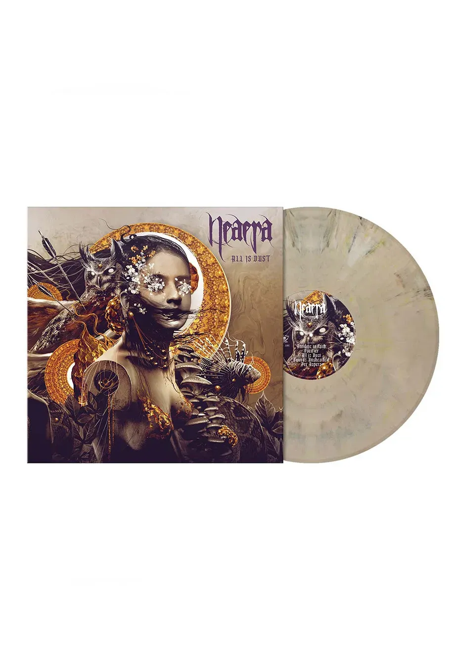 Impericon All Is Dust Vinyl Dark Vanilla Marbled Metalcore