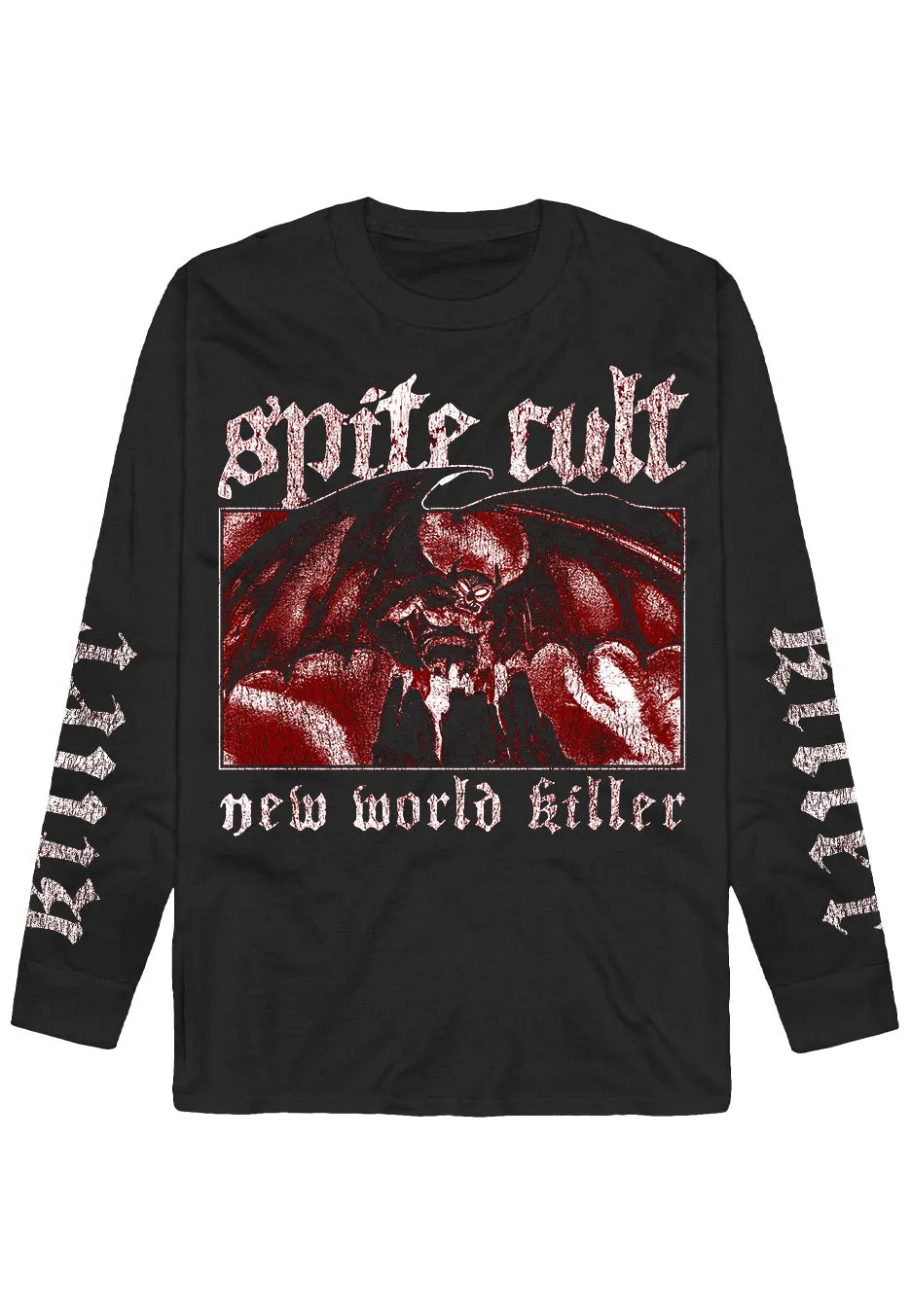 Impericon Chernabog Longsleeve schwarz Deathcore