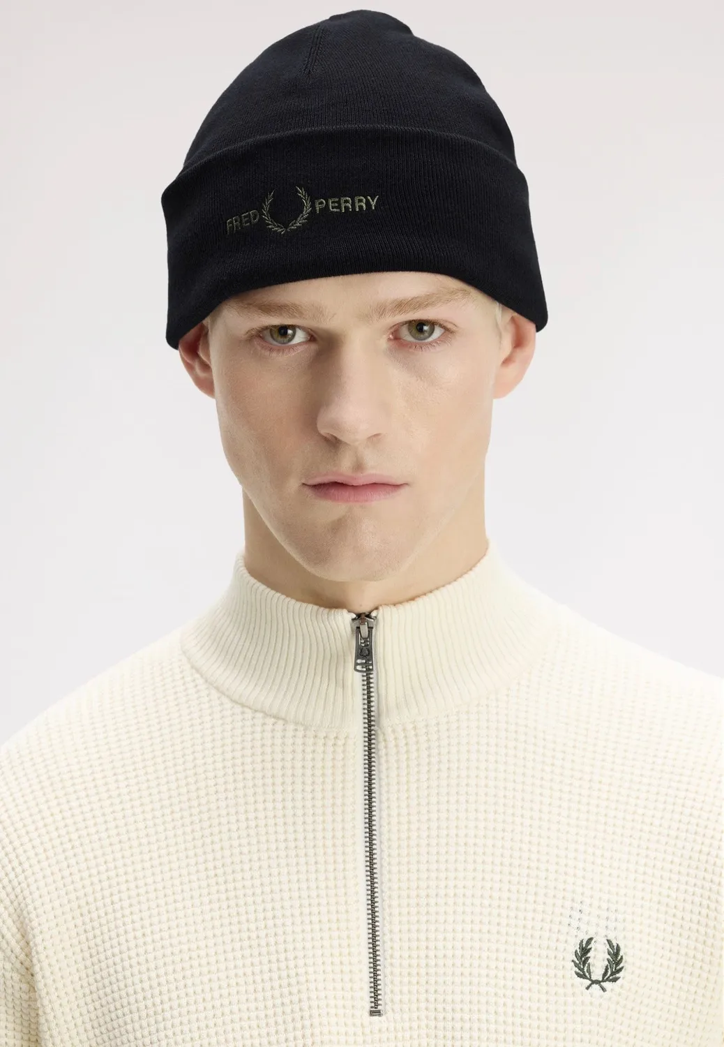 Impericon Graphic FLP Beanie Schwarz Onesize