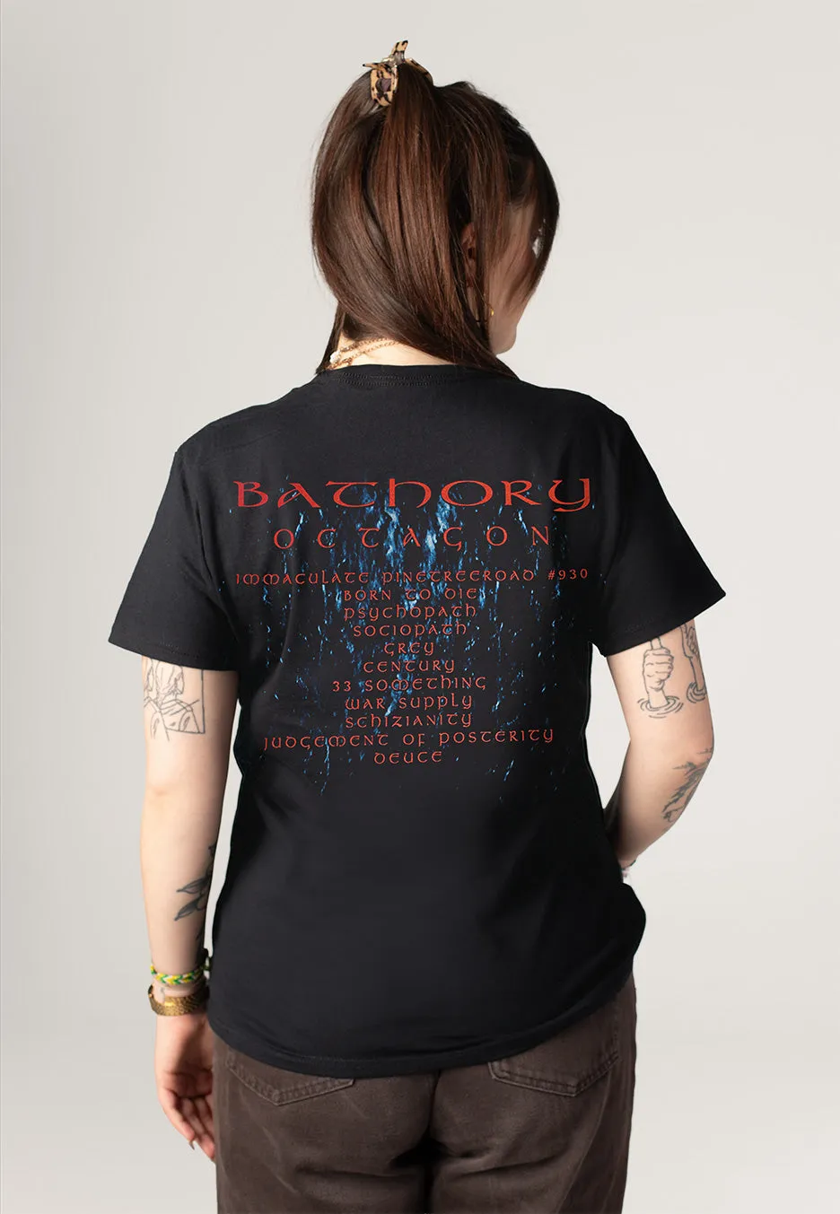 Impericon Octagon T-Shirt schwarz M