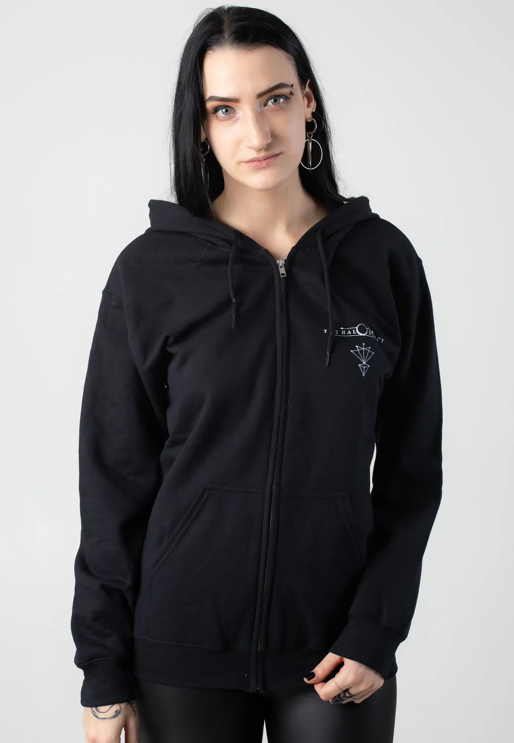 Impericon March Of The Unheard Zipper Hoodie schwarz Death Metal