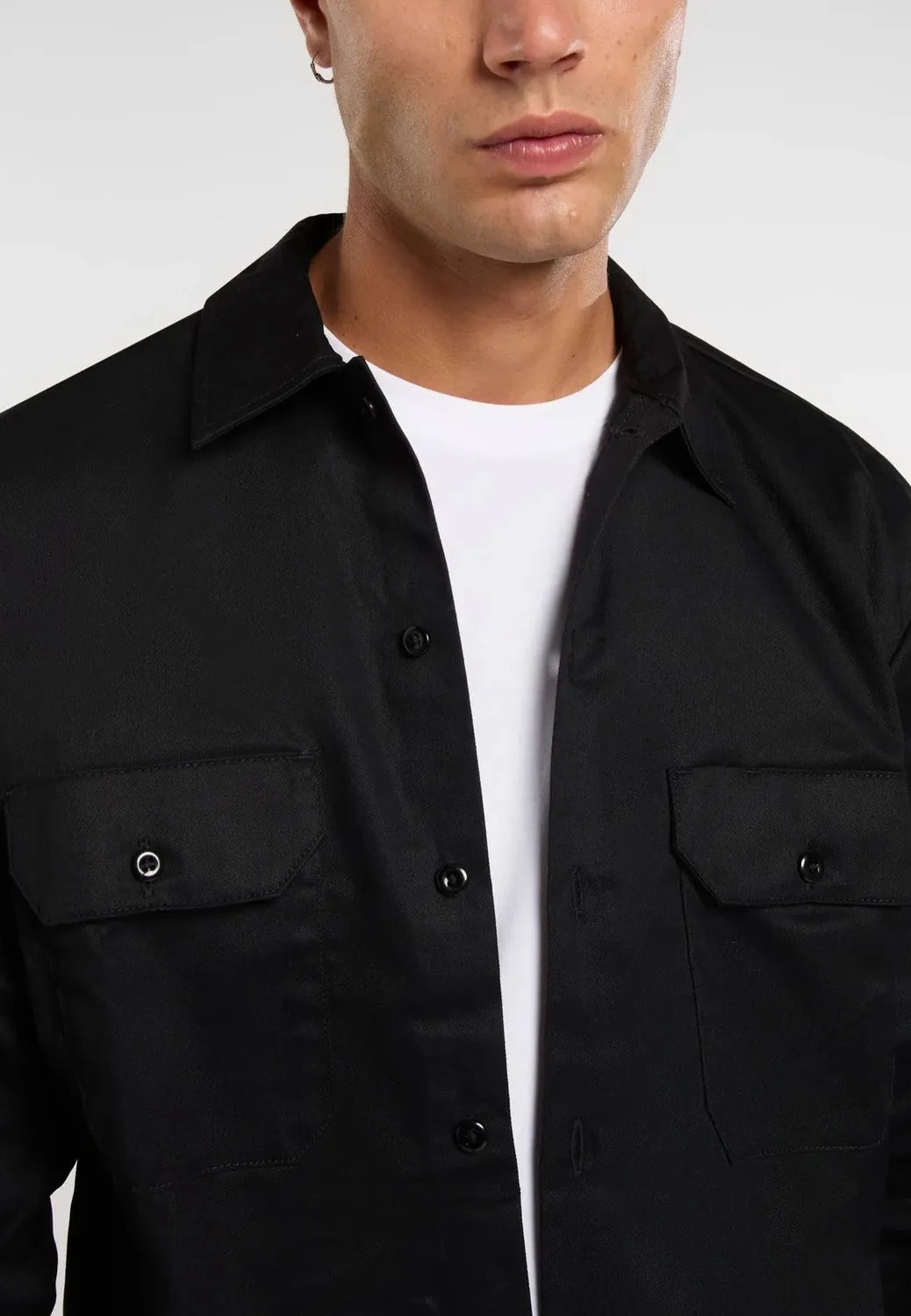 Impericon Work Shirt Rec Black Hemd schwarz