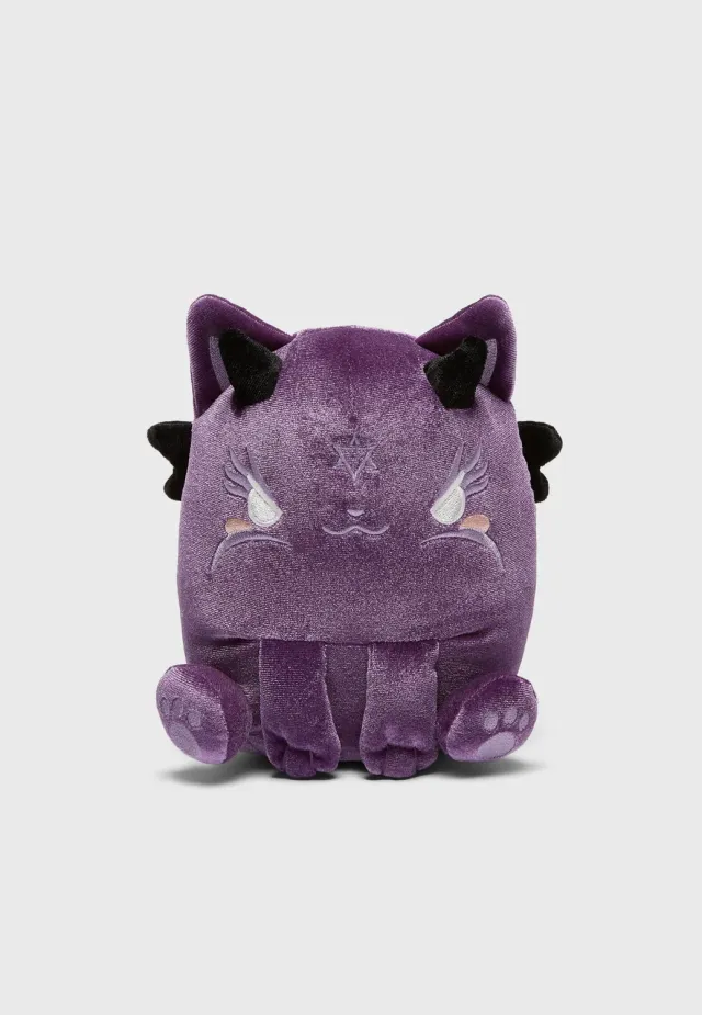 Impericon Kreepy Kuties Element Cats Aether Plüschtier Lila