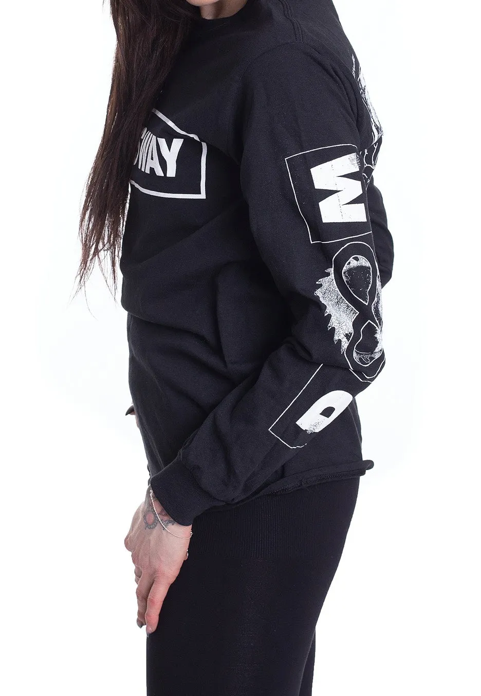 Impericon Doom Longsleeve schwarz Melodic Hardcore Unisex